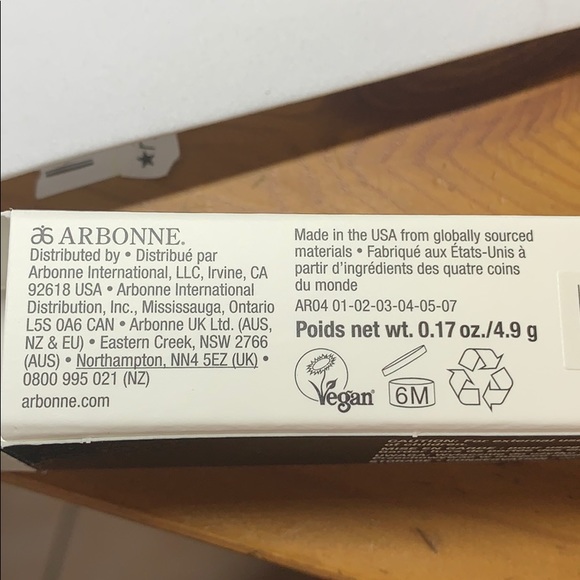 ARBONNE VEGAN Lipstick Zinnia - Picture 6 of 6